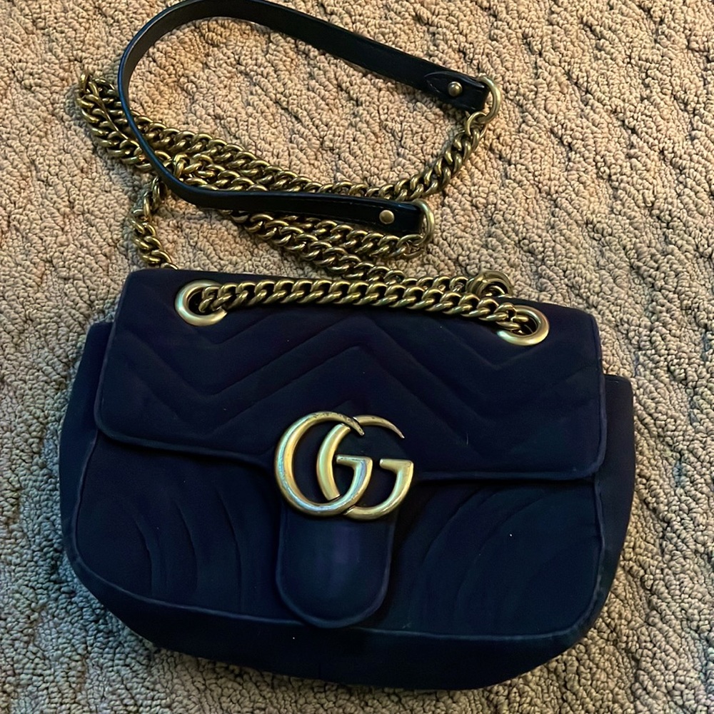 Real Gucci crossover bag